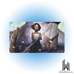 UP PLAYMAT MTG DUSKMOURN AMINATOU